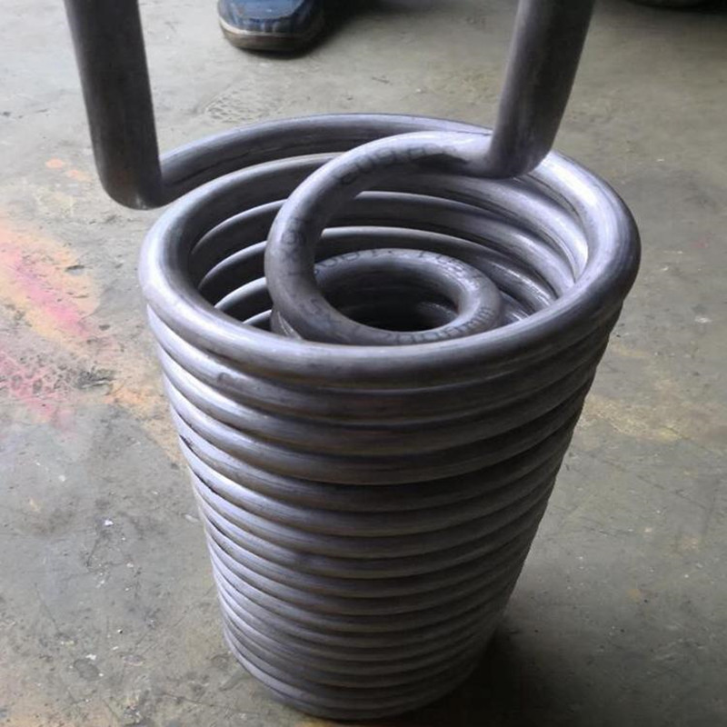 沈陽市浮動盤管換熱器洗浴供暖用